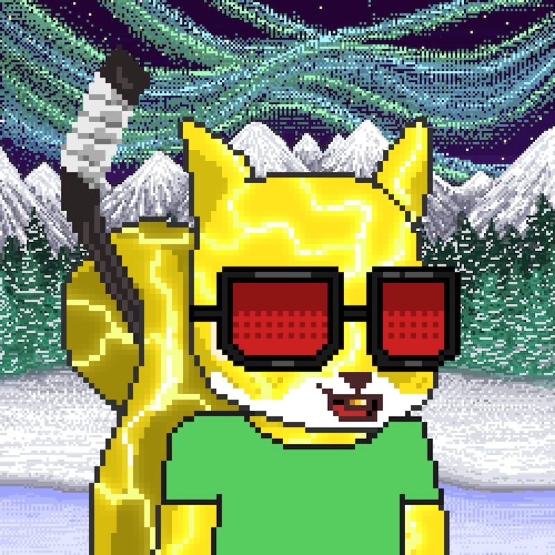 Pixel Squirrels #1203